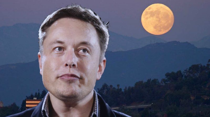 ELON MUSK & IT&D TO THROW FIRST-EVER EDM FESTIVAL ON THE MOON