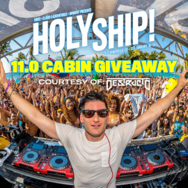 DESTRUCTO OFFERS SPOT ABOARD SOLD-OUT HOLY SHIP!