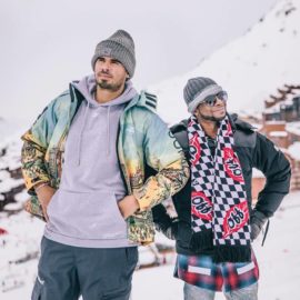 AFROJACK STUCK IN A BLIZZARD? CHECK THE DETAILS!