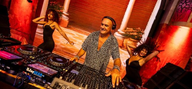 A STAR-STUDDED COLLABORATION ON TOOLROOM TRAX AS CULTURES COLLIDE A STAR-STUDDED COLLABORATION ON TOOLROOM TRAX AS CULTURES COLLIDE