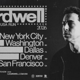 HARDWELL CONFIRMS FIVE-CITY NORTH AMERICAN RUN FOR 2026