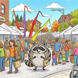 The Legend of Jimothy: Seattle’s Favorite Raccoon Takes the World Stage The Legend of Jimothy: Seattle’s Favorite Raccoon Takes the World Stage